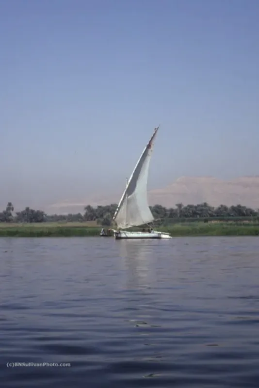 Recorrido en Faluca por el Nilo en Aswan